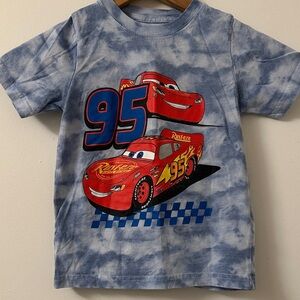 Disney Cars Lightning McQueen Blue T-Shirt